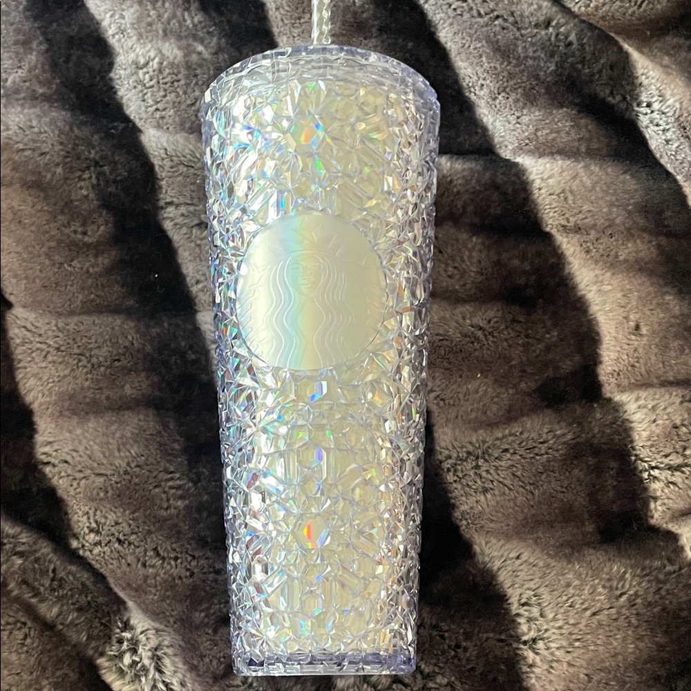 Starbucks Holographic Textured Cup